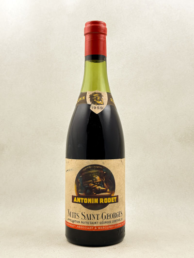 Antonin Rodet - Nuits Saint Georges 1959