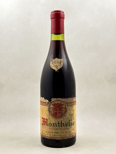 Régis Brillard - Monthelie 1964