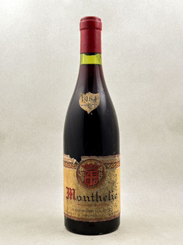 Régis Brillard - Monthelie 1964