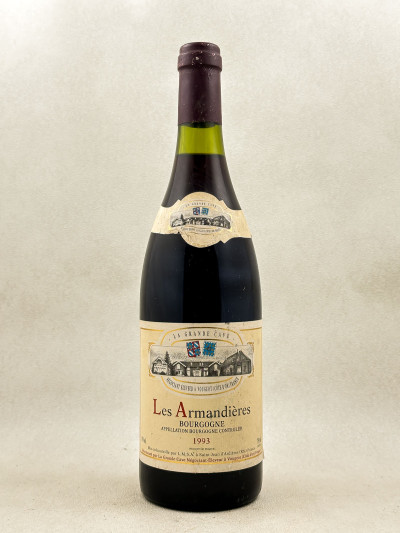 La Grande Cave - Bourgogne Pinot Noir "Les Armandières" 1993