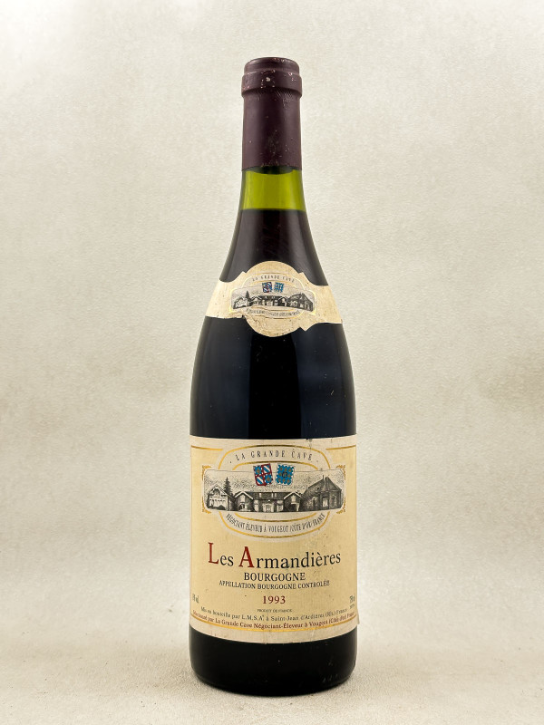 La Grande Cave - Bourgogne Pinot Noir "Les Armandières" 1993