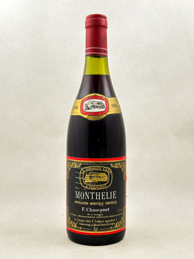 Chauvenet - Monthelie 1986