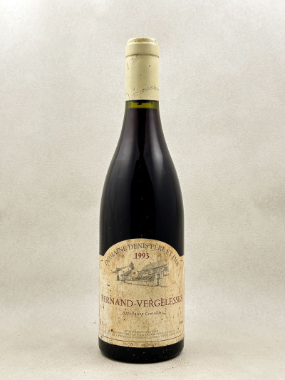 Denis Père & Fils - Pernand Vergelesses 1993