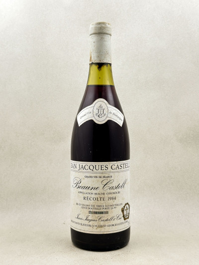 Jean-Jacques Castell - Beaune 1984