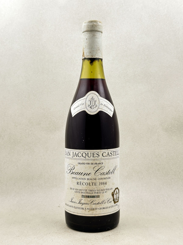 Jean-Jacques Castell - Beaune 1984