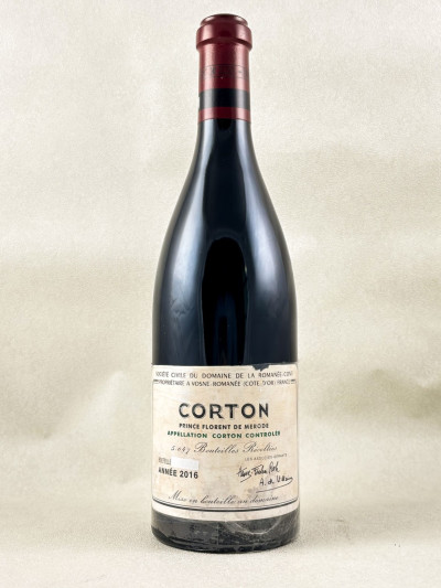 Romanée Conti - Corton 2017