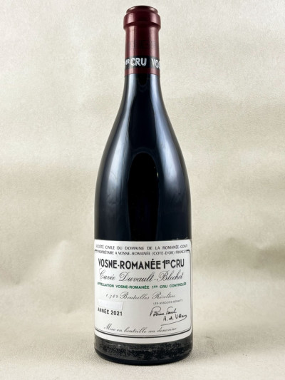 Romanée Conti - Vosne Romanée 1er cru "Cuvée Duvault Blochet"