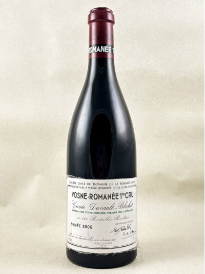 Romanée Conti - Vosne Romanée 1er cru "Cuvée Duvault Blochet"