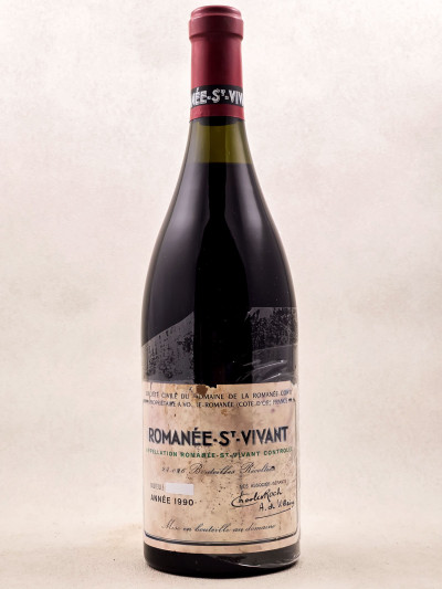 Romanée Conti - Romanée Saint Vivant 1990