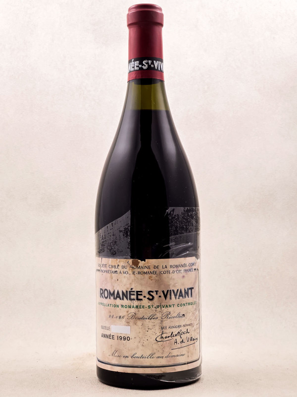 Romanée Conti - Romanée Saint Vivant 1990