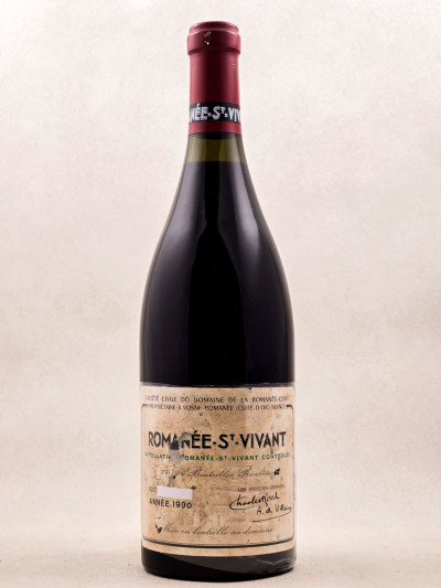 Romanée Conti - Romanée Saint Vivant 1990