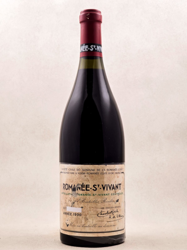 Romanée Conti - Romanée Saint Vivant 1990