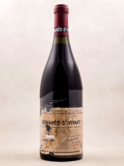 Romanée Conti - Romanée Saint Vivant 1990