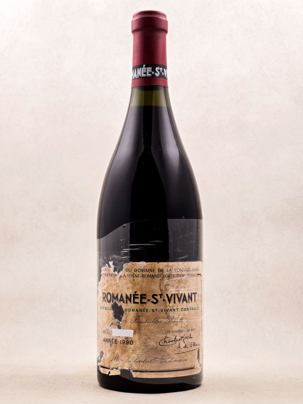 Romanée Conti - Romanée Saint Vivant 1990