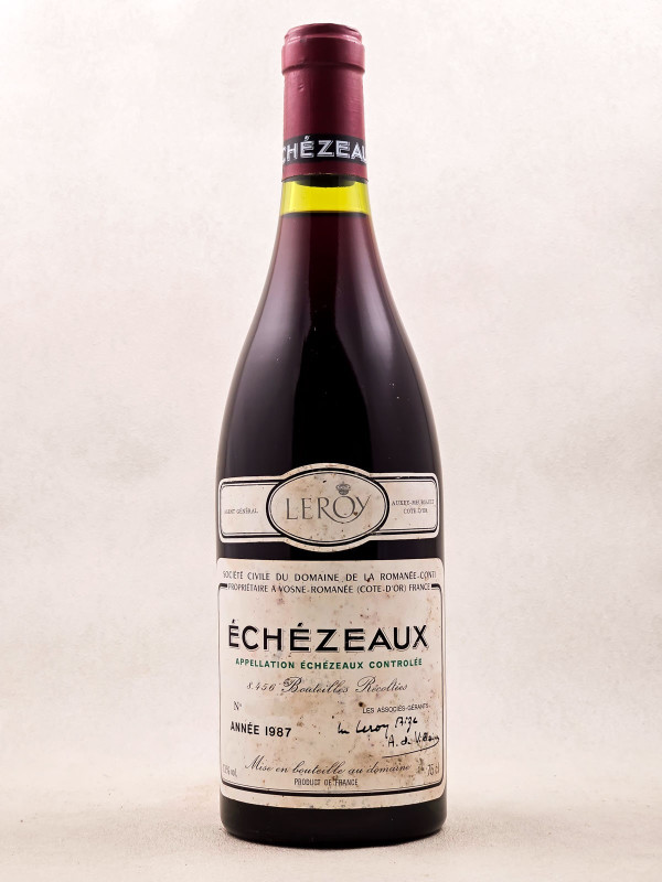 Romanée Conti - Echezeaux 1989