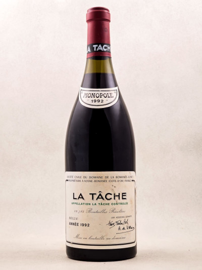 Romanée Conti - La Tâche 1992