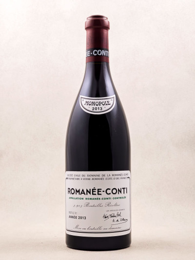 Romanée Conti - Romanée Conti 2013