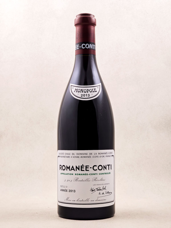 Romanée Conti - Romanée Conti 2013