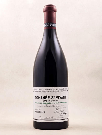 Romanée Conti - Romanée Saint Vivant 2020