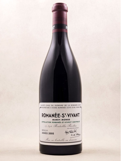 Romanée Conti - Romanée Saint Vivant 2014