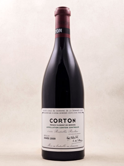 Romanée Conti - Corton 2009