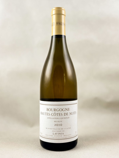 Romanée Conti - Hautes Côtes de Nuits Blanc 2010