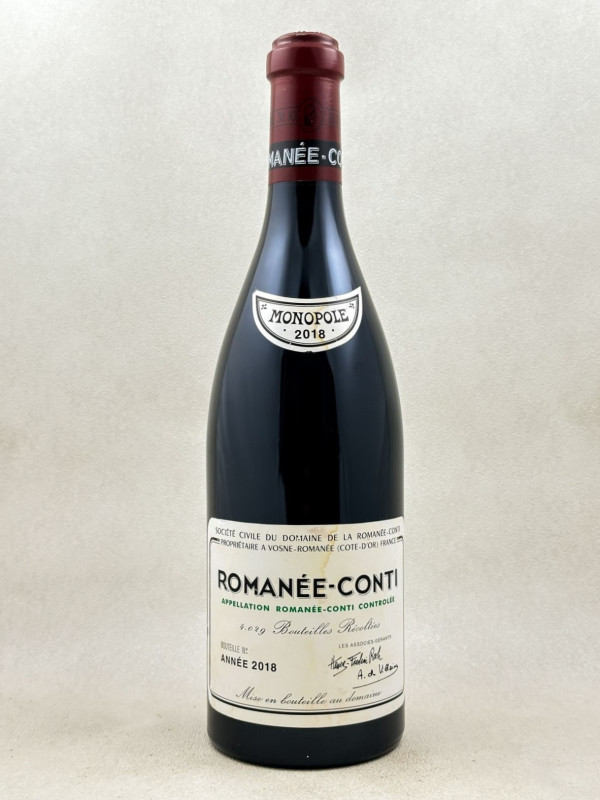 Romanée Conti - Romanée Conti 2017