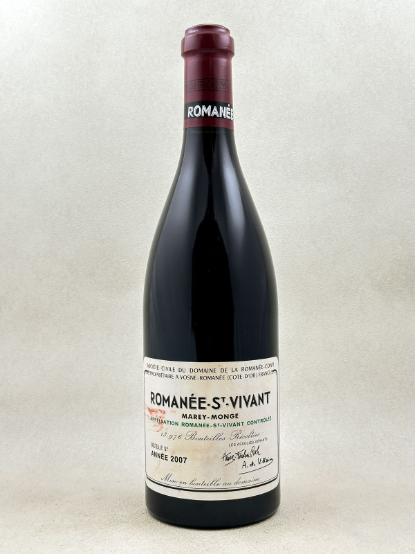 Romanée Conti - Romanée Saint Vivant 2005