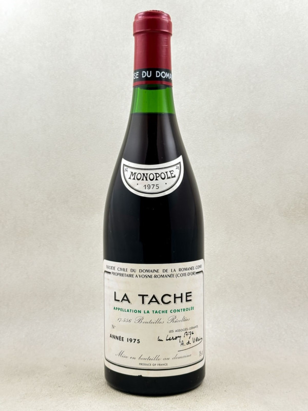 Romanée Conti - La Tâche 1975