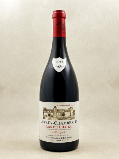 Armand Rousseau - Gevrey Chambertin "Clos du Chateau" 2017