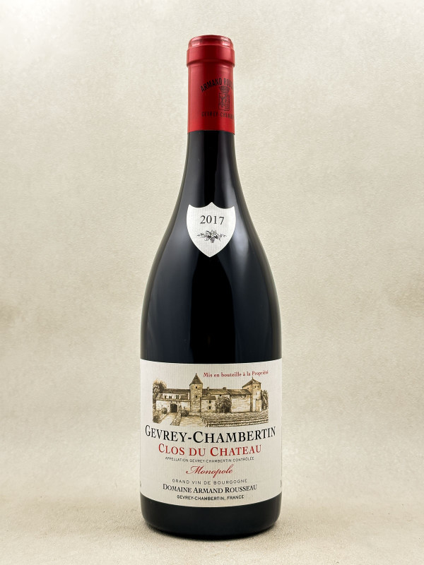 Armand Rousseau - Gevrey Chambertin "Clos du Chateau" 2019