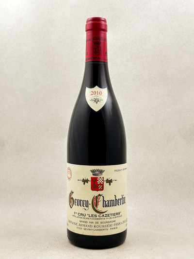 Armand Rousseau - Gevrey Chambertin 1er cru "Cazetiers" 2010