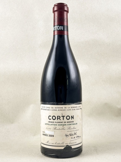 Romanée Conti - Corton 2009