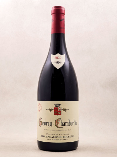 Armand Rousseau - Gevrey Chambertin 2022