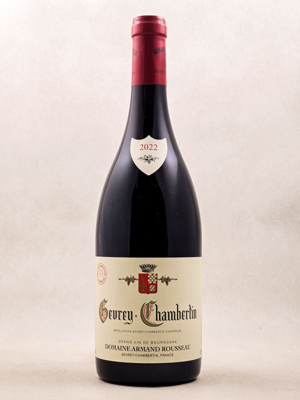 Armand Rousseau - Gevrey Chambertin 2022