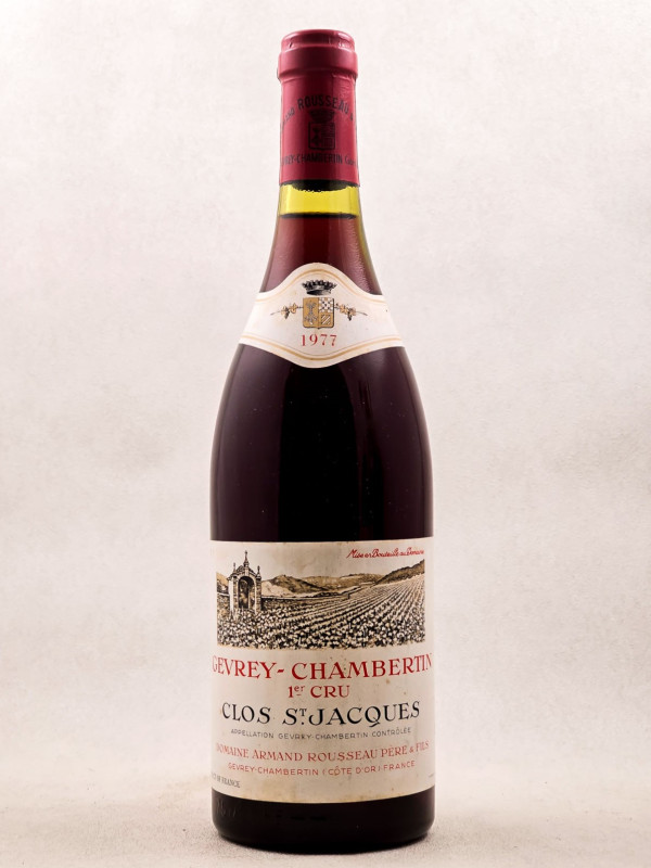 Armand Rousseau - Gevrey Chambertin 1er cru "Clos Saint Jacques" 1983