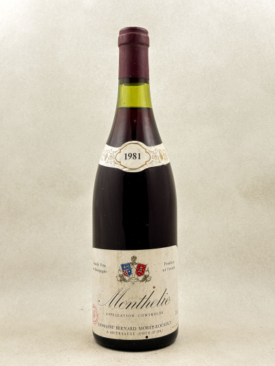 Morey-Rocault - Monthelie 1981