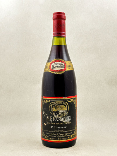 Chauvenet - Mercurey 1986