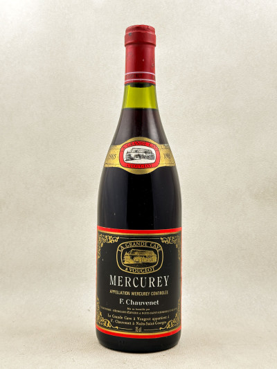 Chauvenet - Mercurey 1985