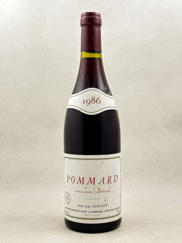 JL Joillot - Pommard 1986