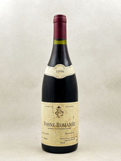 Les Caves du Palais - Vosne Romanée 1990