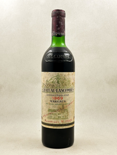 Lascombes - Margaux 1969