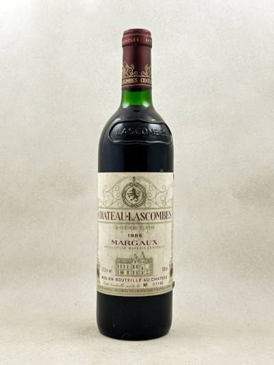 Lascombes - Margaux 1986