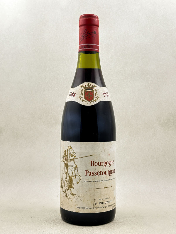 Chauvenet - Bourgogne Passetoutgrains 1988