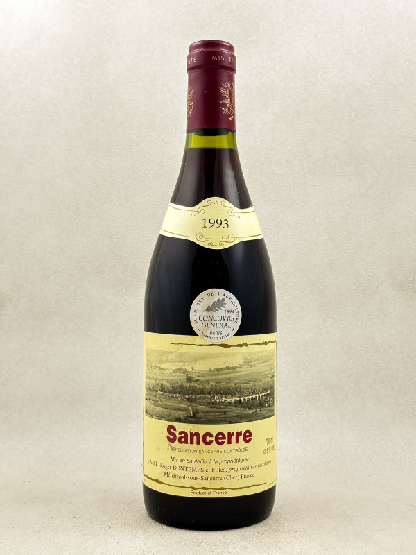 Roger Bontemps - Sancerre Rouge 1993