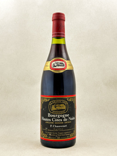 Chauvenet - Bourgogne "Hautes Côtes de Nuits" 1984