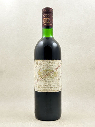 Chateau Margaux - Margaux 1974
