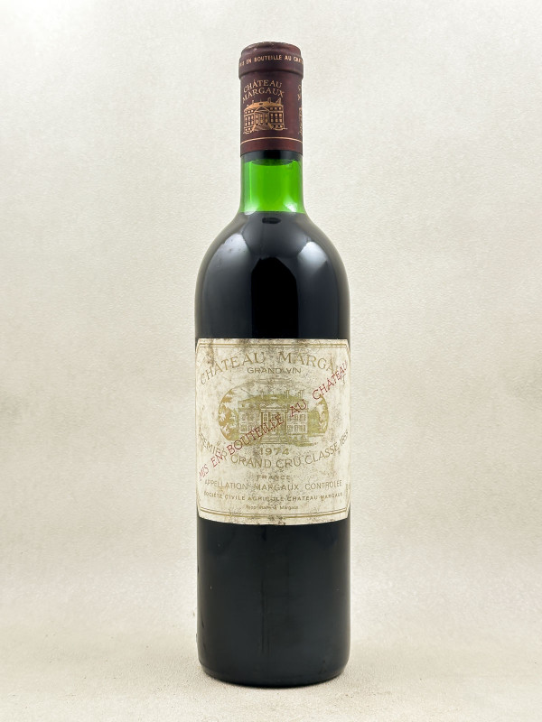 Chateau Margaux - Margaux 1974
