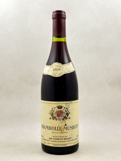 Hudelot-Baillet - Chambolle Musigny 1989