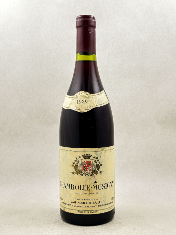Hudelot-Baillet - Chambolle Musigny 1989